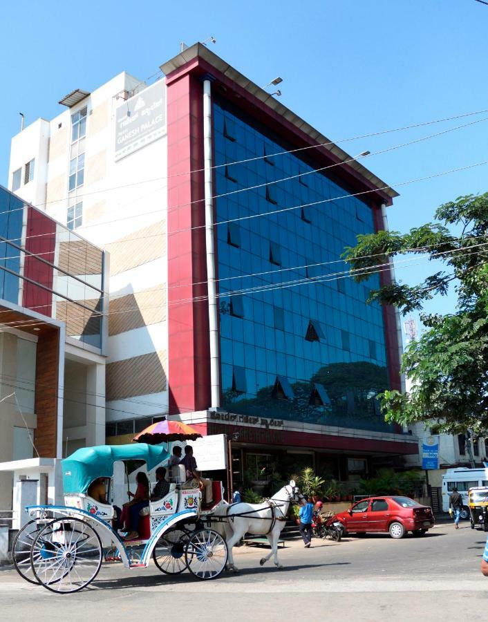 Hotel Ganesh Palace Mysore Luaran gambar